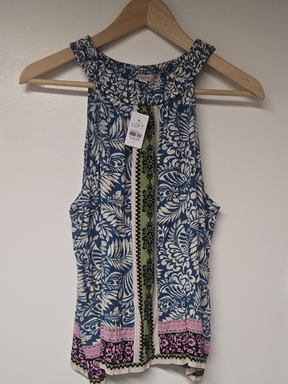 NWT LOFT Top Sz L